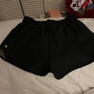 Lululemon Size 2 - Hotty Hot; inseam 2.5.